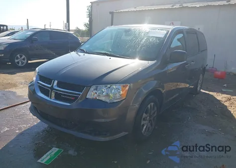 2018 Dodge Grand Caravan Se from USA, damaged, VIN 2C4RDGBG7JR307638